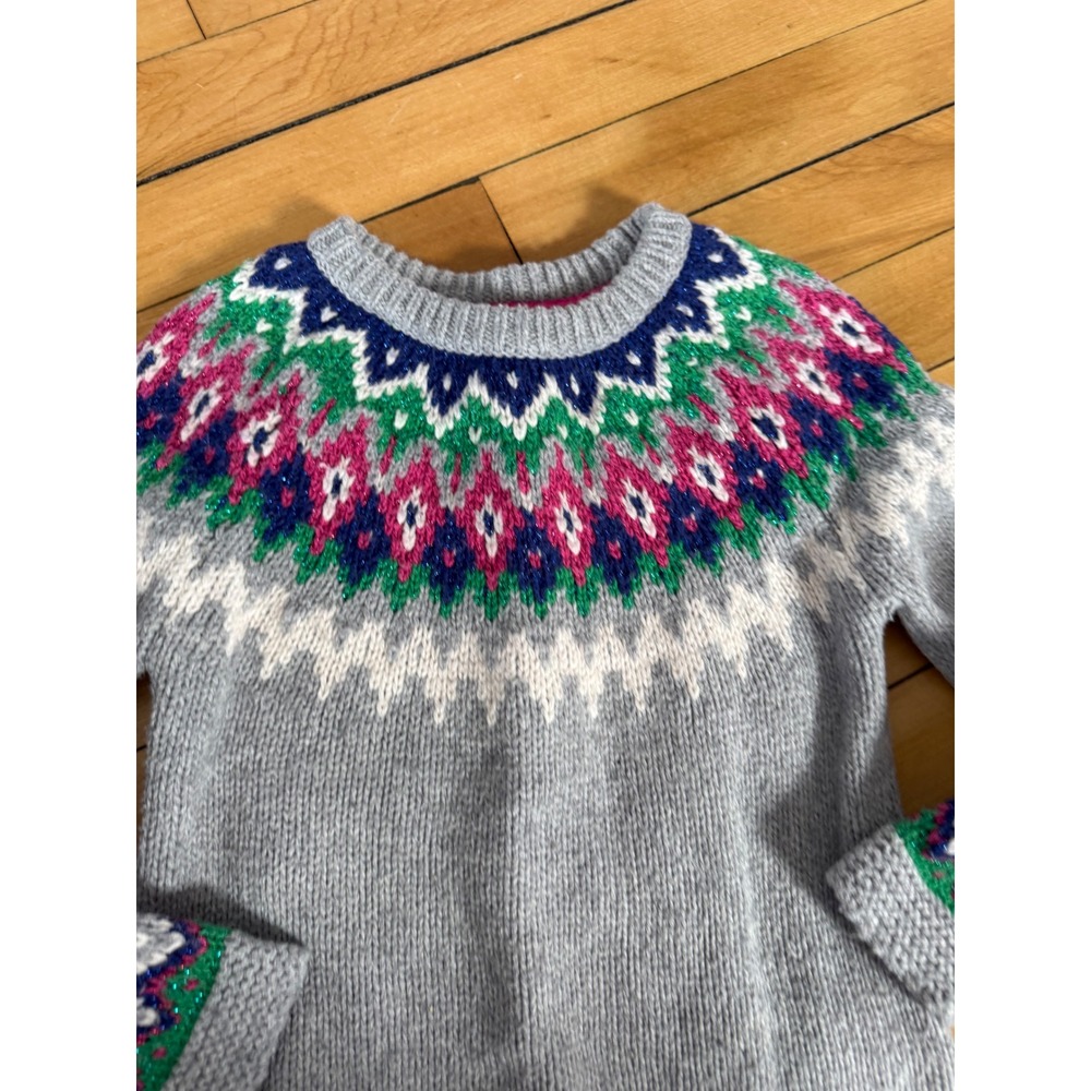 Boden fairisle sweater youth - Picture 4 of 5